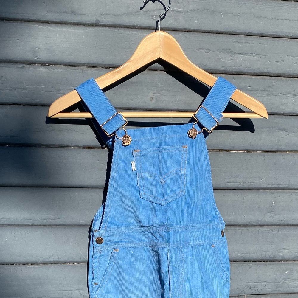 1970’s Kids deadstock Levis overalls
